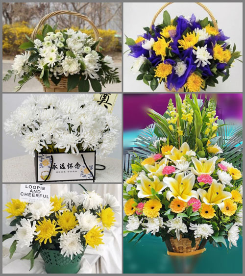 福建宁德周宁县咸村镇詹家洋村白事提篮配送